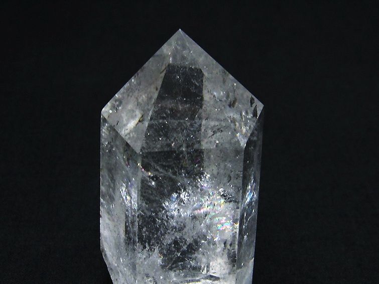 虹入り ヒマラヤ水晶 六角柱 [t98-1649] 3枚目