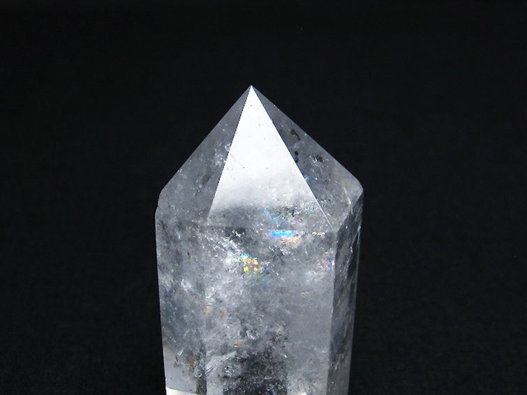 虹入り ヒマラヤ水晶 六角柱 [t98-1694] 1枚目