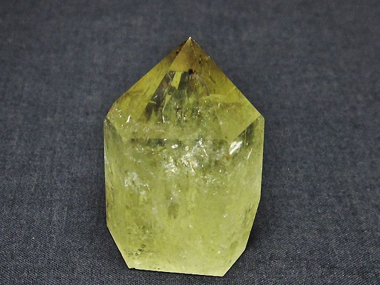 虹入り シトリン水晶 六角柱 [t98-1882] 3枚目