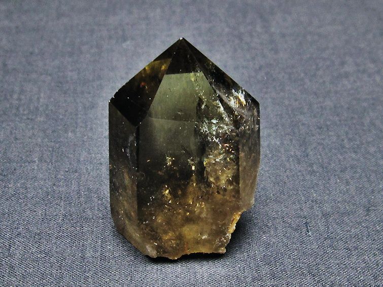 虹入り シトリン水晶 六角柱 [t98-1961] 2枚目