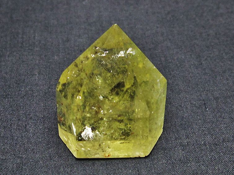 虹入り シトリン水晶 六角柱 [t98-1979] 3枚目