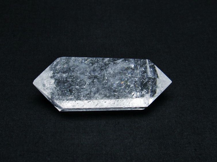 虹入り ヒマラヤ水晶ダブルポイント[T98-2091] 3枚目