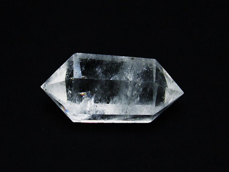 虹入り ヒマラヤ水晶ダブルポイント[T98-2096] 3枚目