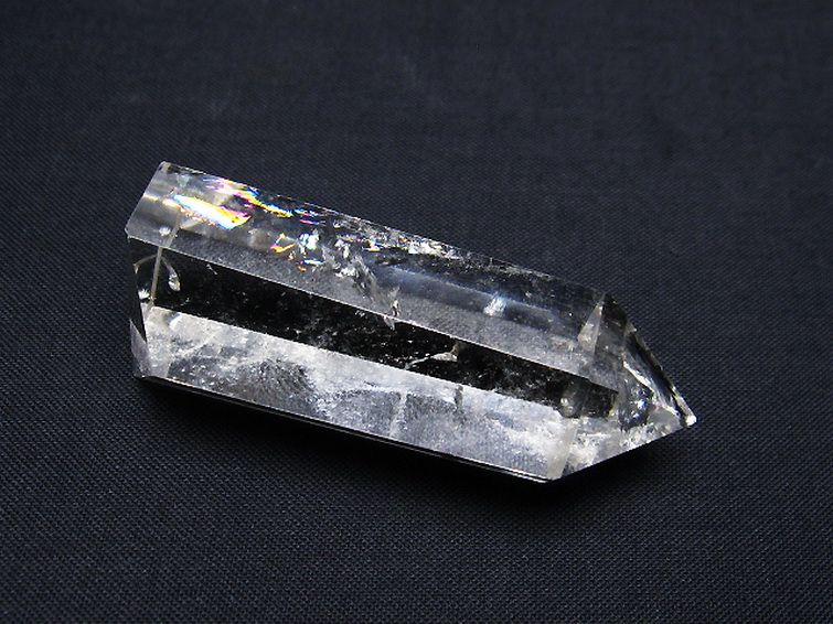 虹入り ヒマラヤ水晶 六角柱 [t98-2143] 3枚目