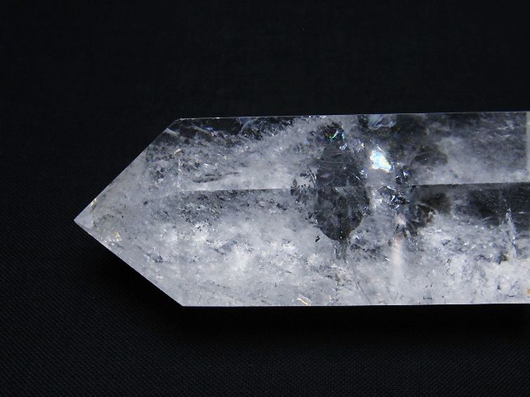 虹入り ヒマラヤ水晶 六角柱 [t98-2153] 2枚目