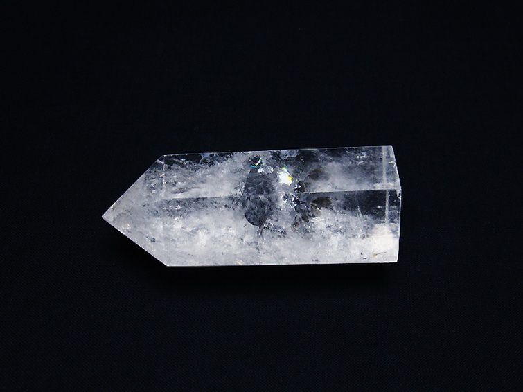 虹入り ヒマラヤ水晶 六角柱 [t98-2153] 3枚目