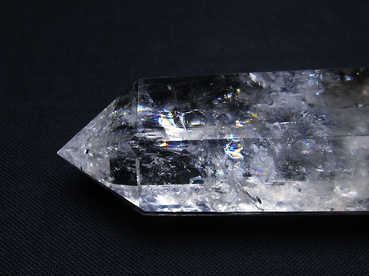 虹入り ヒマラヤ水晶 六角柱 [t98-2177] 2枚目