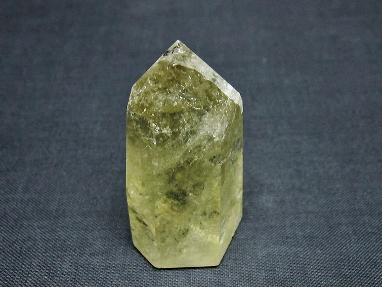 虹入り シトリン水晶 六角柱[T98-2233] 3枚目