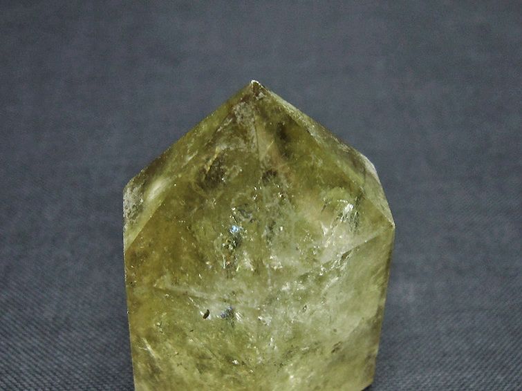 虹入り シトリン水晶 六角柱 [t98-2240] 3枚目