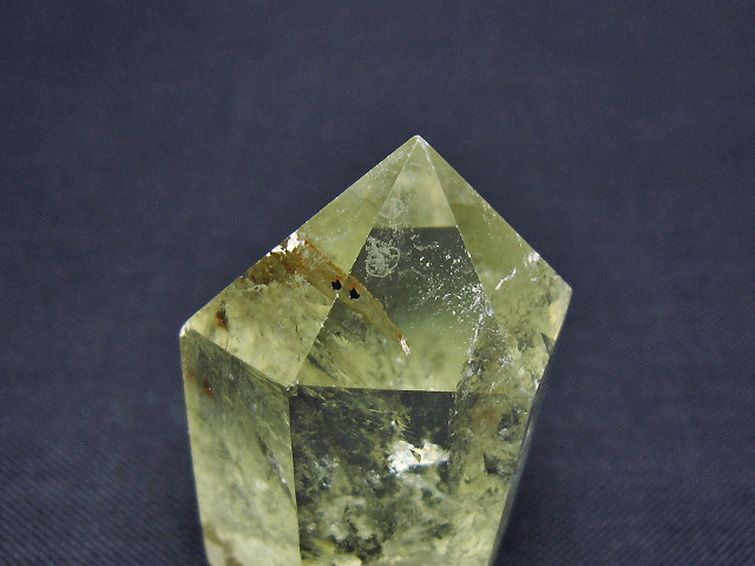 虹入り シトリン水晶 六角柱 [t98-2250] 2枚目