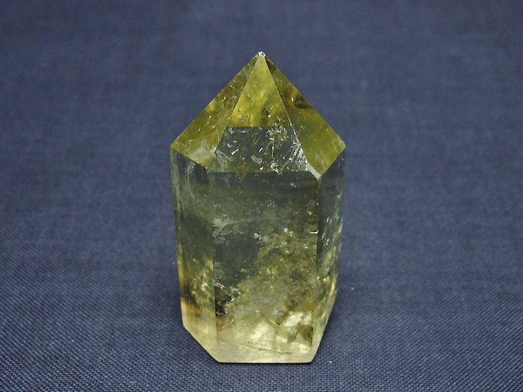 虹入り シトリン水晶 六角柱[T98-2303] 3枚目