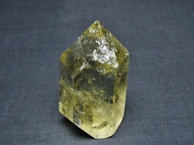 虹入り シトリン水晶 六角柱[T98-2304] 3枚目