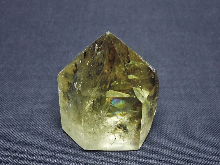 高級208g 虹 シトリン ポイント クラスター Point 柱 gi3 楽天市場】虹入り シトリン ダブルポイント 両剣黄水晶 □種類お任せ