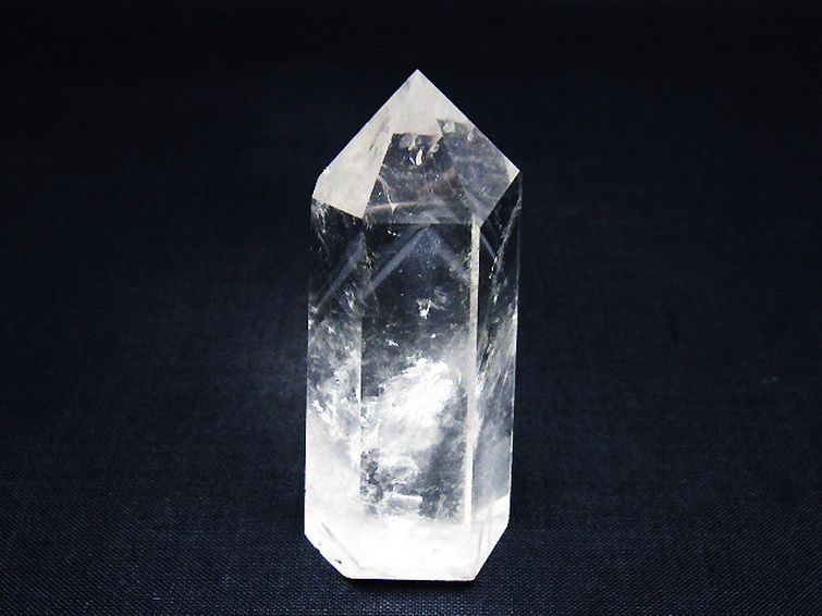 スーパーファントム水晶 六角柱 [t98-2383] 1枚目