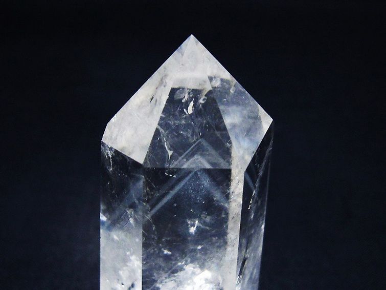 スーパーファントム水晶 六角柱 [t98-2383] 2枚目