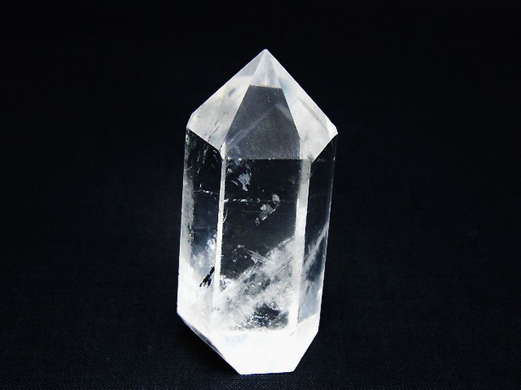 スーパーファントム水晶 六角柱 [t98-2384] 1枚目