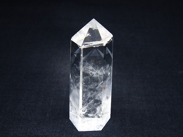 スーパーファントム水晶 六角柱 [t98-2393] 1枚目