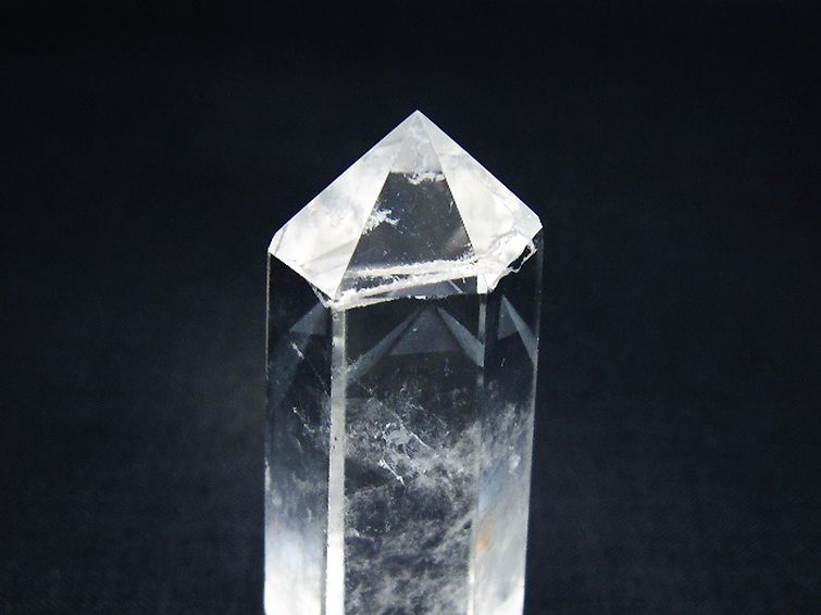 スーパーファントム水晶 六角柱 [t98-2393] 2枚目