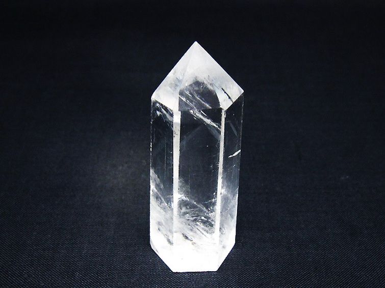 スーパーファントム水晶 六角柱 [t98-2394] 1枚目