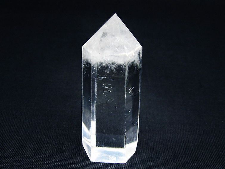 スーパーファントム水晶 六角柱 [t98-2398] 1枚目