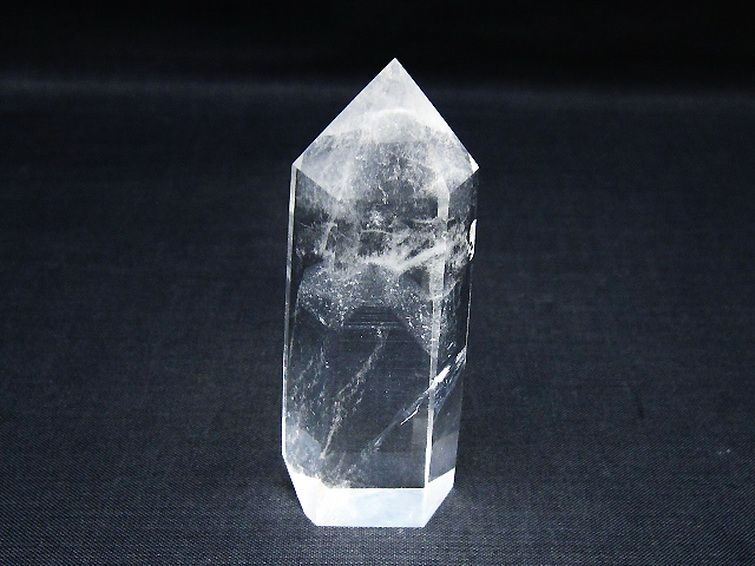 スーパーファントム水晶 六角柱 [t98-2403] 1枚目