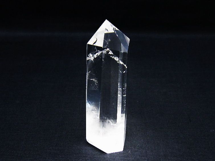 スーパーファントム水晶 六角柱 [t98-2408] 1枚目