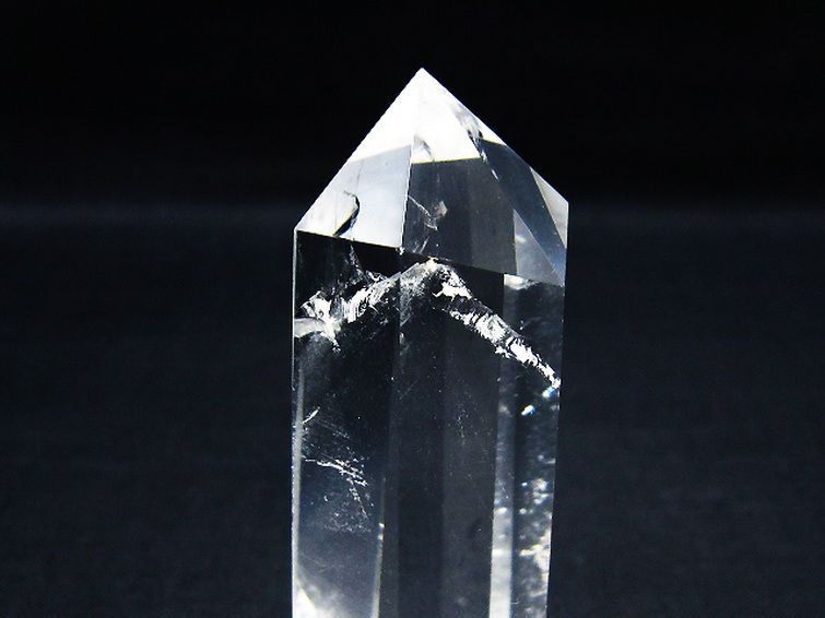 スーパーファントム水晶 六角柱 [t98-2408] 2枚目