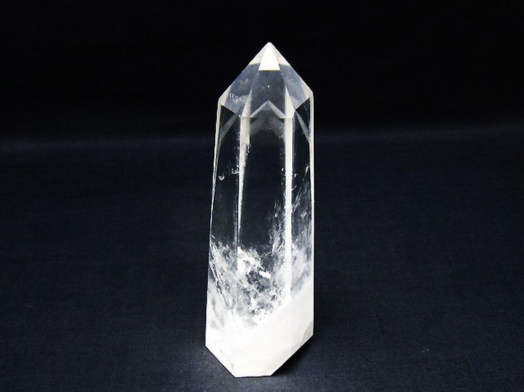 スーパーファントム水晶 六角柱 [t98-2414] 1枚目