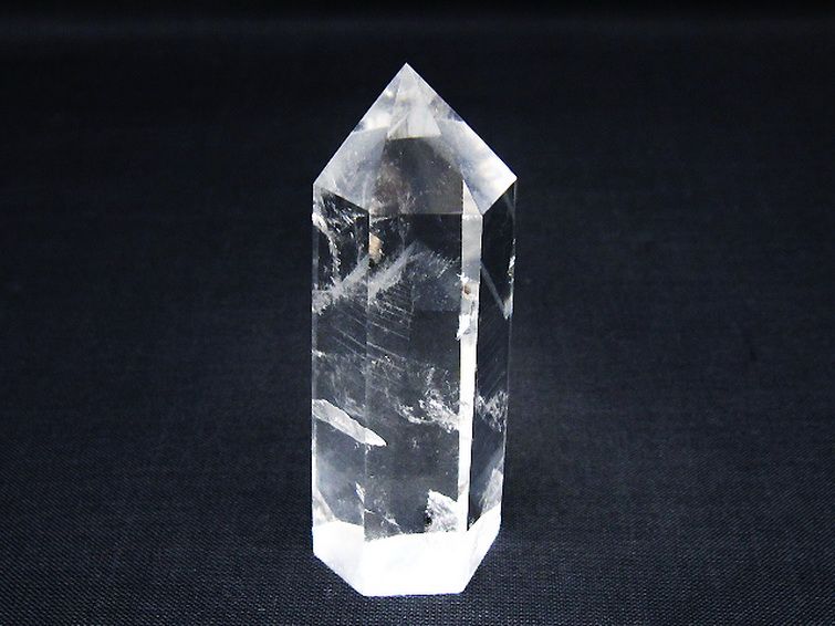スーパーファントム水晶 六角柱 [t98-2420] 1枚目