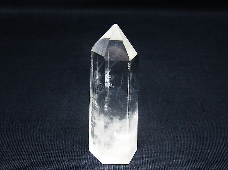 スーパーファントム水晶 六角柱 [t98-2423] 1枚目