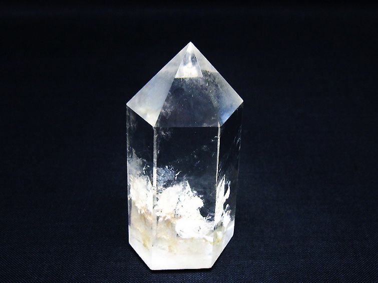 スーパーファントム水晶 六角柱 [t98-2426] 1枚目