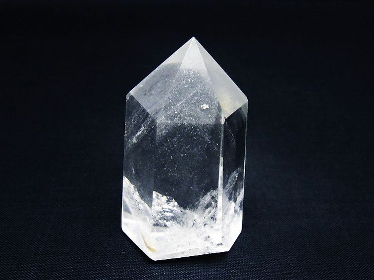 スーパーファントム水晶 六角柱 [t98-2430] 1枚目