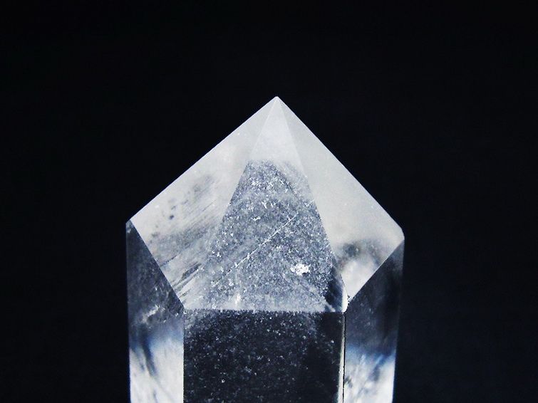 スーパーファントム水晶 六角柱 [t98-2430] 2枚目