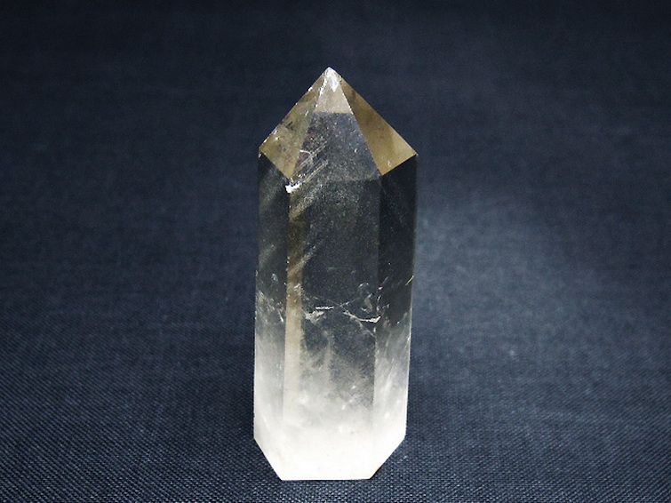 スーパーファントム水晶 六角柱 [t98-2434] 1枚目