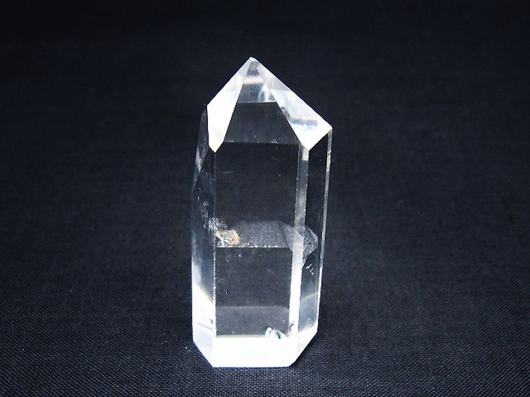 スーパーファントム水晶 六角柱 [t98-2435] 1枚目