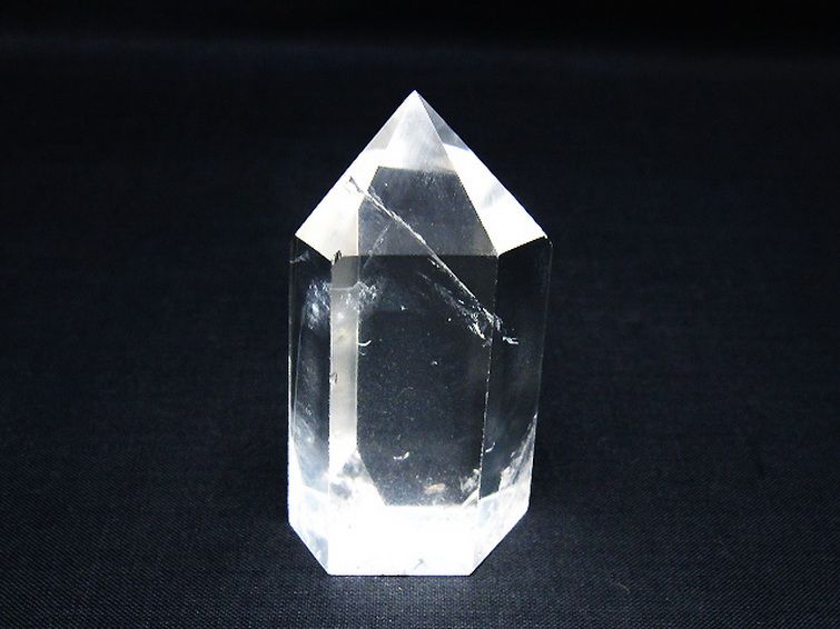 スーパーファントム水晶 六角柱 [t98-2441] 1枚目