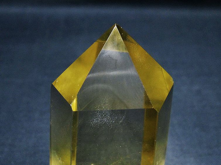 シトリン水晶スーパーファントム 六角柱 [t98-2446] 3枚目