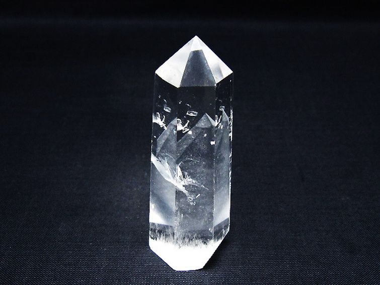スーパーファントム水晶 六角柱 [t98-2448] 1枚目