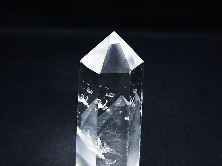 スーパーファントム水晶 六角柱 [t98-2448] 2枚目