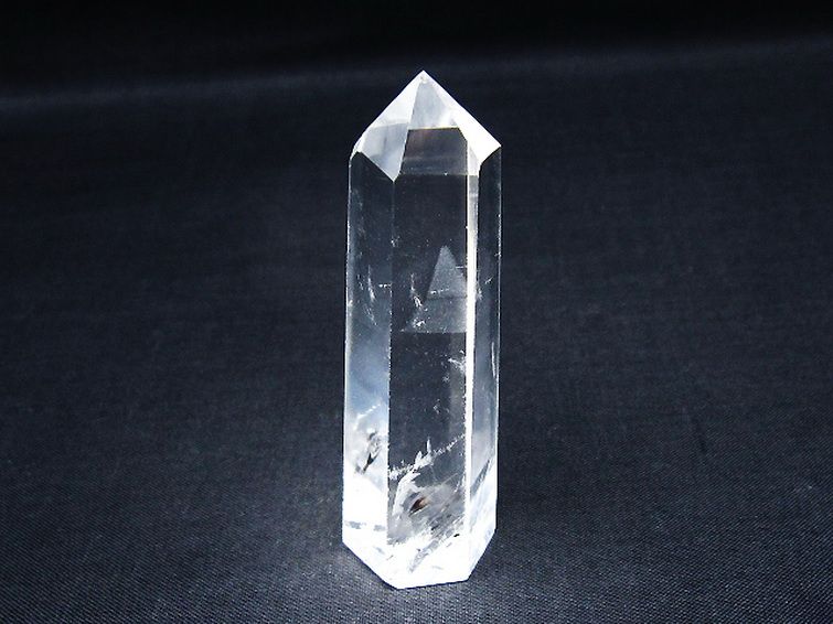 スーパーファントム水晶 六角柱 [t98-2452] 1枚目