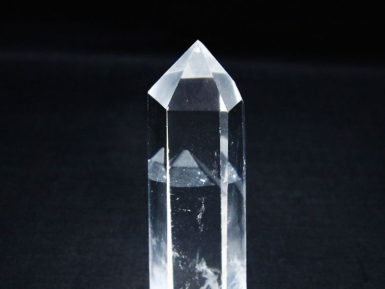 スーパーファントム水晶 六角柱 [t98-2452] 3枚目