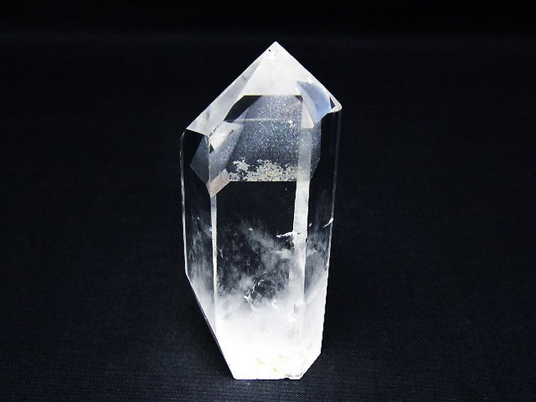 スーパーファントム水晶 六角柱 [t98-2458] 1枚目