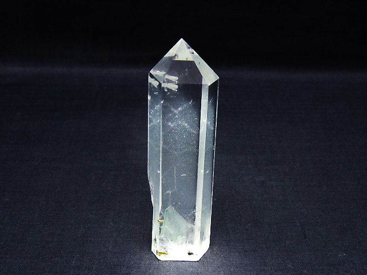 グリーンファントム水晶 六角柱 [t98-2461] 1枚目