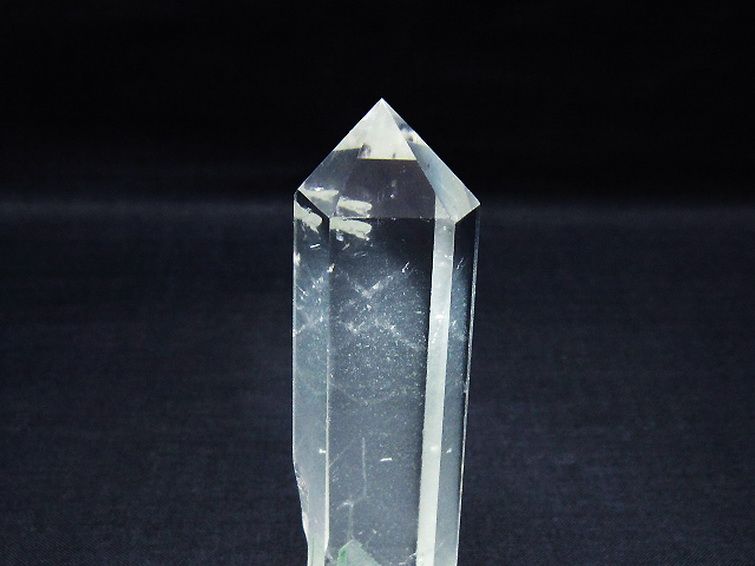 グリーンファントム水晶 六角柱 [t98-2461] 2枚目