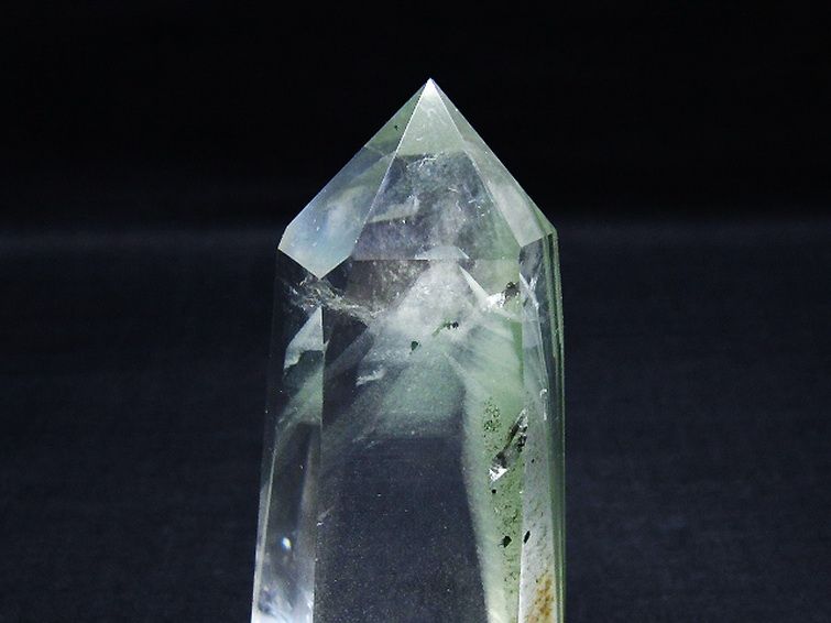 グリーンファントム水晶 六角柱 [t98-2462] 3枚目