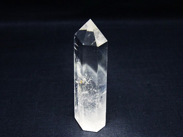 スーパーファントム水晶 六角柱 [t98-2468] 1枚目
