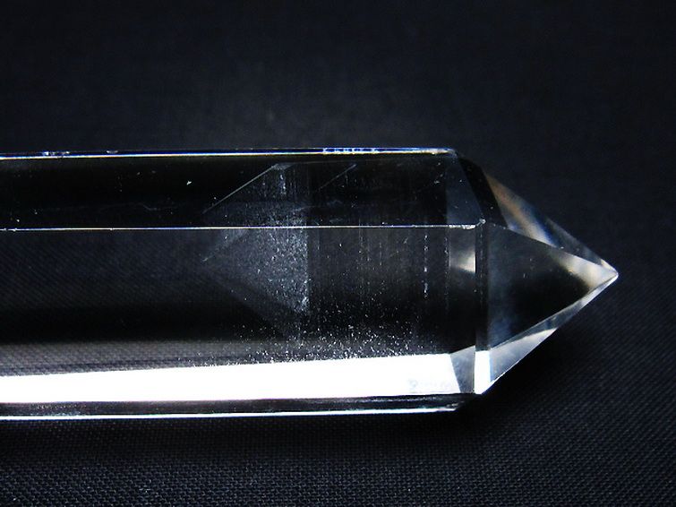 スーパーファントム水晶ダブルポイント [t98-2470] 2枚目