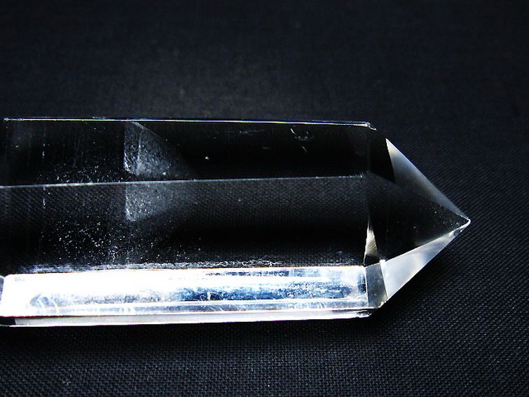スーパーファントム水晶ダブルポイント [t98-2470] 3枚目