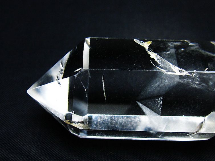 スーパーファントム水晶ダブルポイント [t98-2472] 2枚目