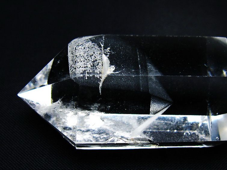 スーパーファントム水晶ダブルポイント [t98-2472] 3枚目